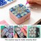 2 PC Diamond Art Jewelry Boxes Kits for Adults Women Easter Gifts with Painting Gem Dots Crafts Kits for Birthday Gift Relaxing Craft Kit Calming Gift for Women (Mandral Black)